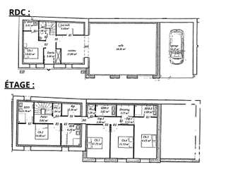 Vente maison 7 pièces Vente maison 7 pièces