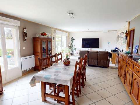 Vente maison 7 pièces