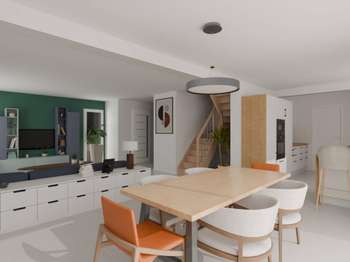 Vente maison 5 pièces
