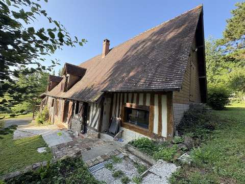 Vente maison 7 pièces