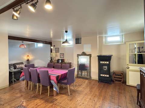 Vente maison 8 pièces