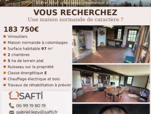 Vente Maison 2 chambresVimoutiers