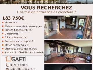 Vente maison 3 pièces