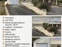 Vente maison 4 pièces