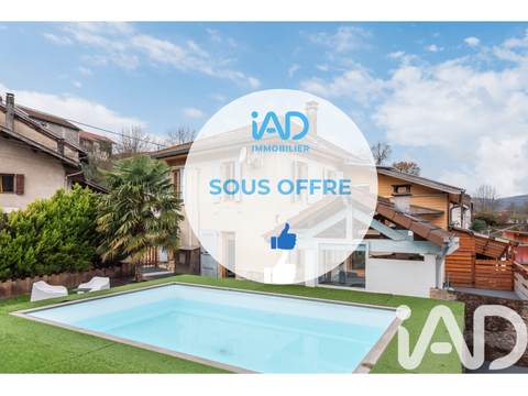 Vente maison 7 pièces Vinay 38