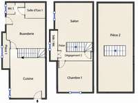 Vente maison 4 pièces Vente maison 4 pièces