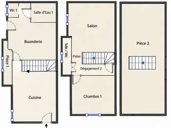 Vente maison 4 pièces Vente maison 4 pièces
