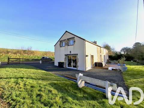 Vente maison 7 pièces Vindefontaine 50