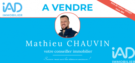 Vente maison 5 pièces