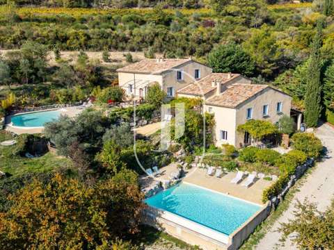 Vente maison 15 pièces Vinsobres 26