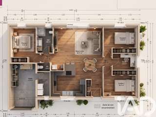 Vente maison 5 pièces Vente maison 5 pièces