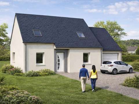 Vente maison 5 pièces Virandeville 50