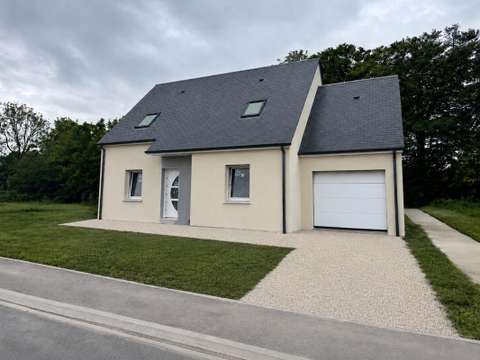 Vente maison 5 pièces Virandeville 50