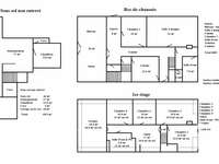 Vente maison 7 pièces