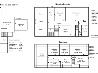 Vente maison 7 pièces