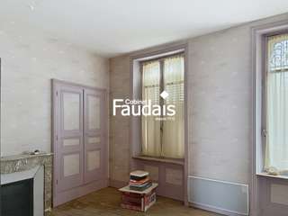 Vente maison 8 pièces