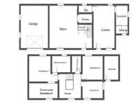Vente maison 6 pièces