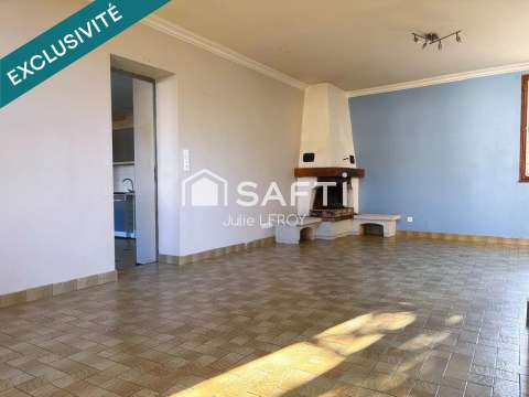 Vente maison 7 pièces