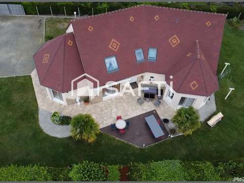 Vente maison 9 pièces