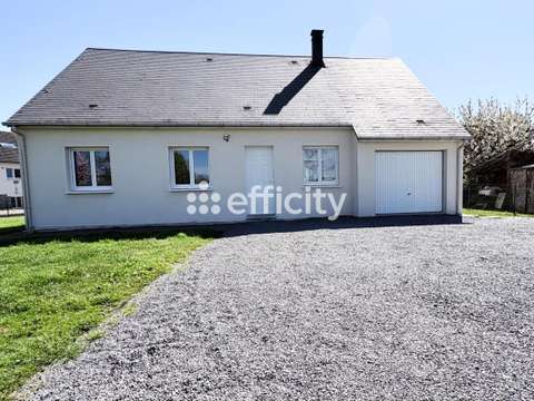 Vente maison 4 pièces