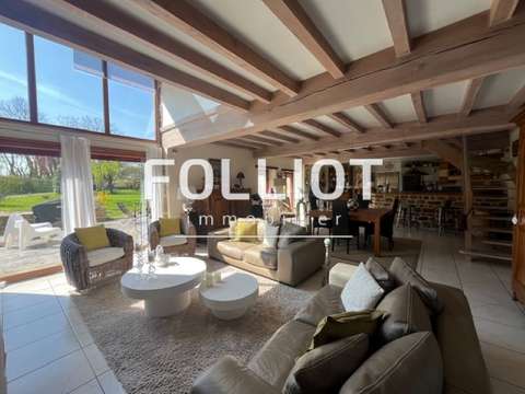 Vente maison 7 pièces