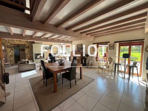 Vente maison 7 pièces