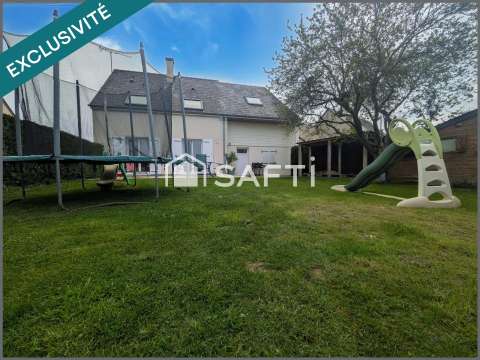 Vente maison 5 pièces