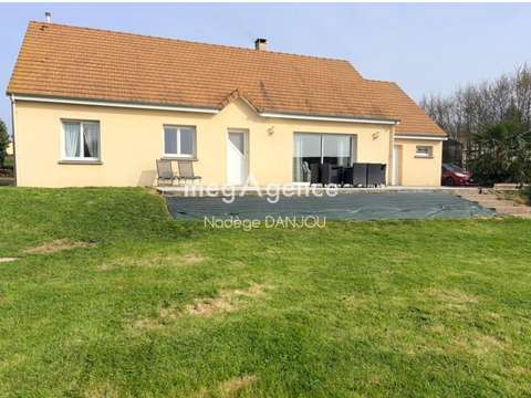 Vente maison 5 pièces Vire-Normandie 14