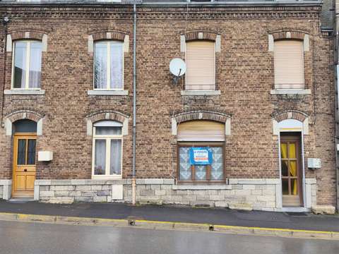 Vente maison 5 pièces Vireux-Molhain 08