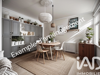 Vente maison 4 pièces Vente maison 4 pièces