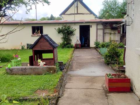 Vente maison 3 pièces