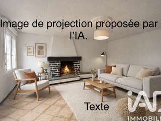 Vente maison 3 pièces