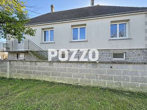 Vente maison 5 pièces Virey 50