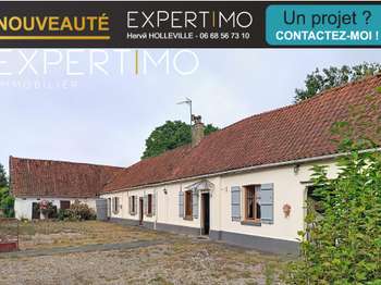 Vente maison 5 pièces Vironchaux 80