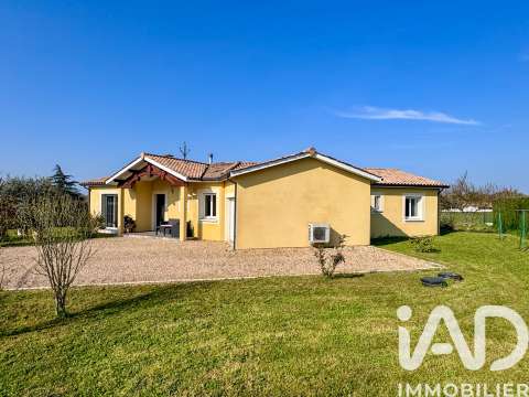 Vente maison 5 pièces Virsac 33