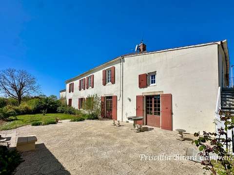 Vente maison 10 pièces Virson 17