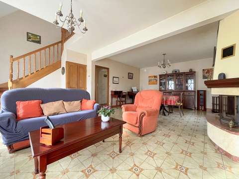 Vente maison 6 pièces