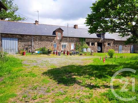 Vente maison 5 pièces Visseiche 35