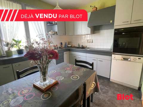 Vente maison 4 pièces