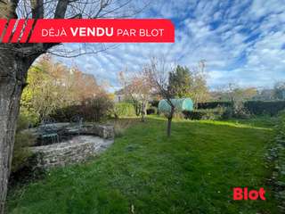 Vente maison 4 pièces
