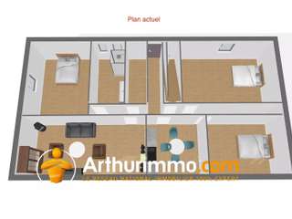Vente maison 4 pièces