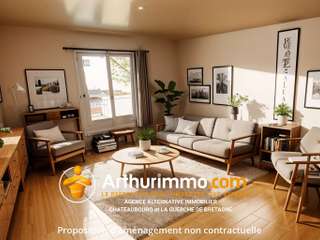 Vente maison 4 pièces