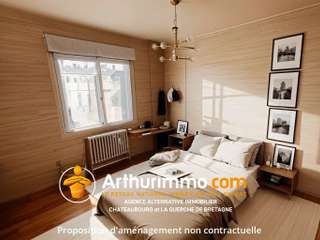Vente maison 4 pièces