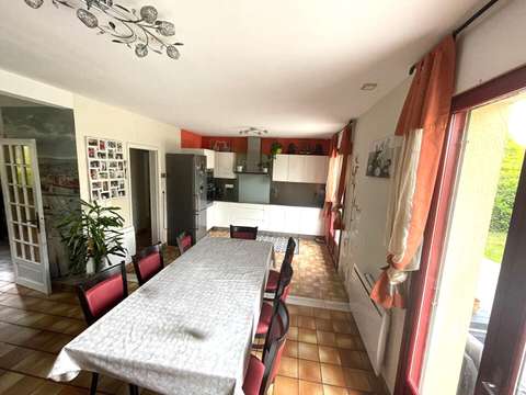 Vente maison 7 pièces