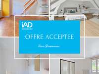 Vente maison 3 pièces