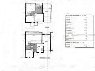 Vente maison 6 pièces