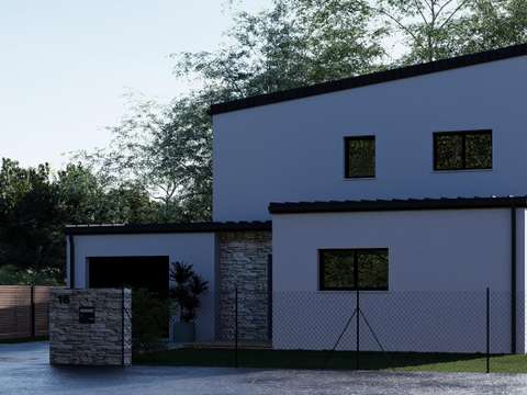 Vente maison 7 pièces