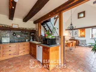 Vente maison 8 pièces