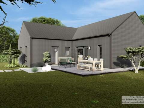 Vente maison 4 pièces Vitré 35