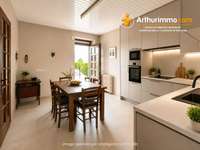 Vente maison 6 pièces